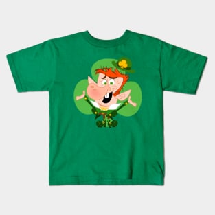 kiss me I am Irish Kids T-Shirt